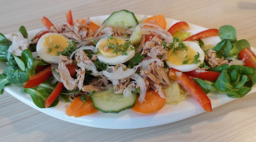 Tuna salad stock